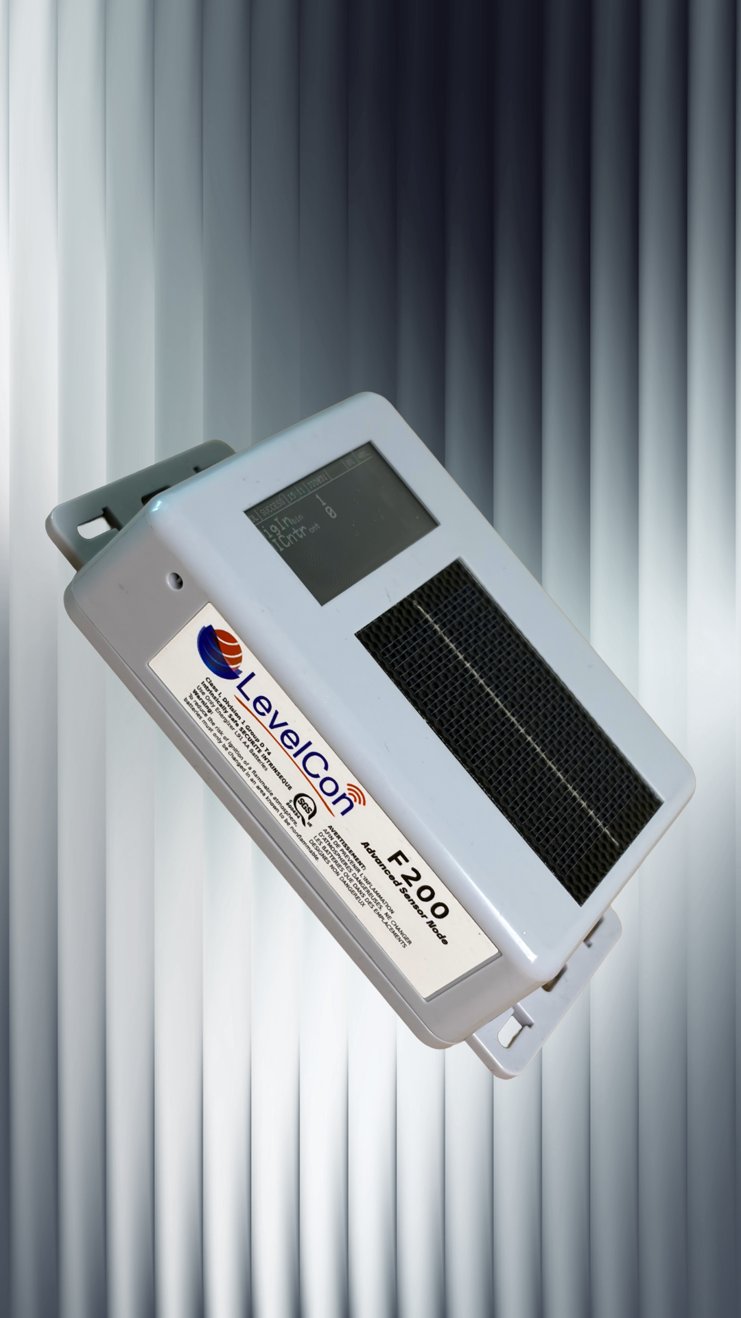 F200 gateway studio product shot